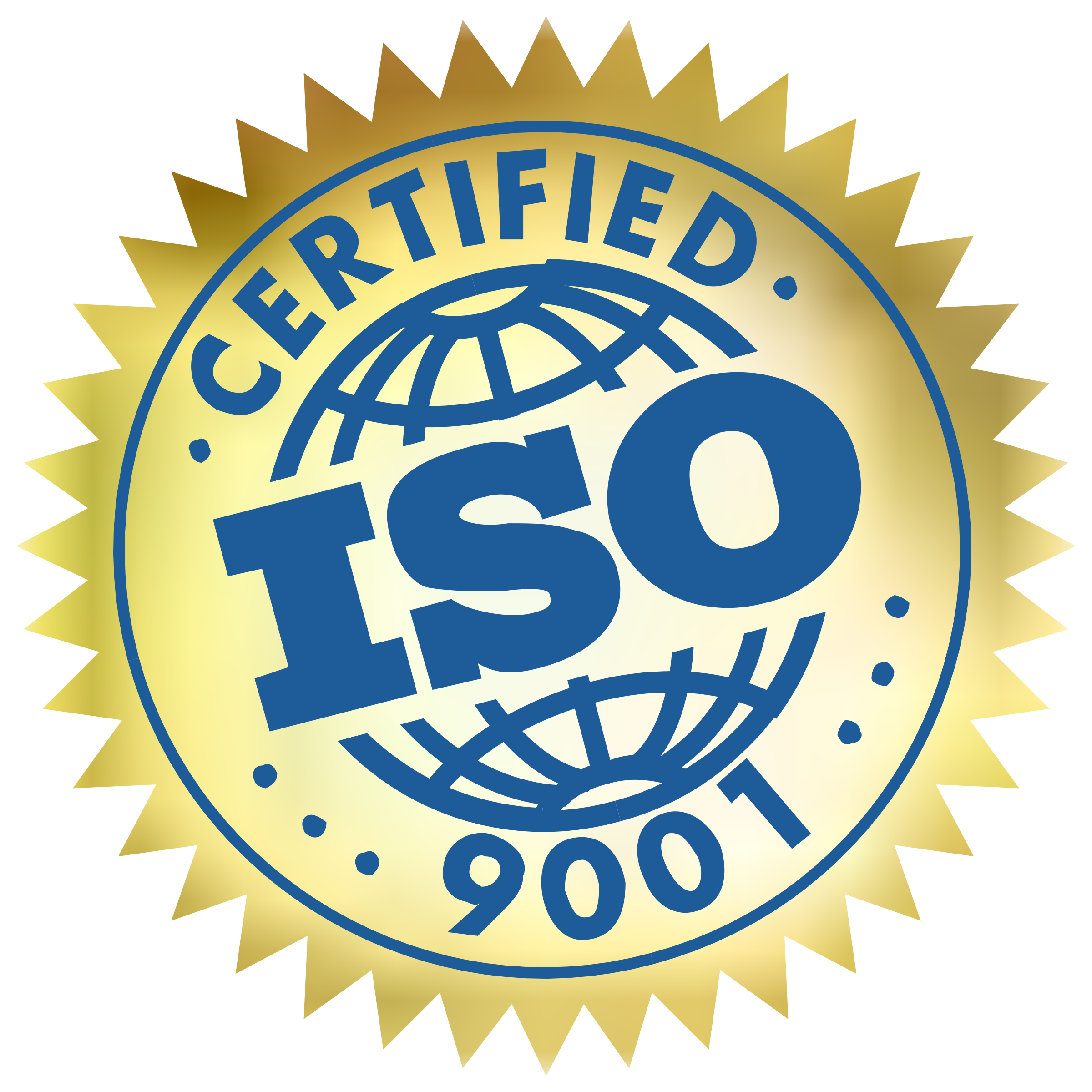 ISO Certified logo