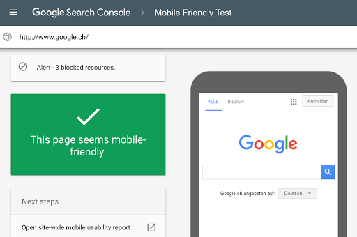 Optimize mobile sites with the Google Mobile Us Usability tool