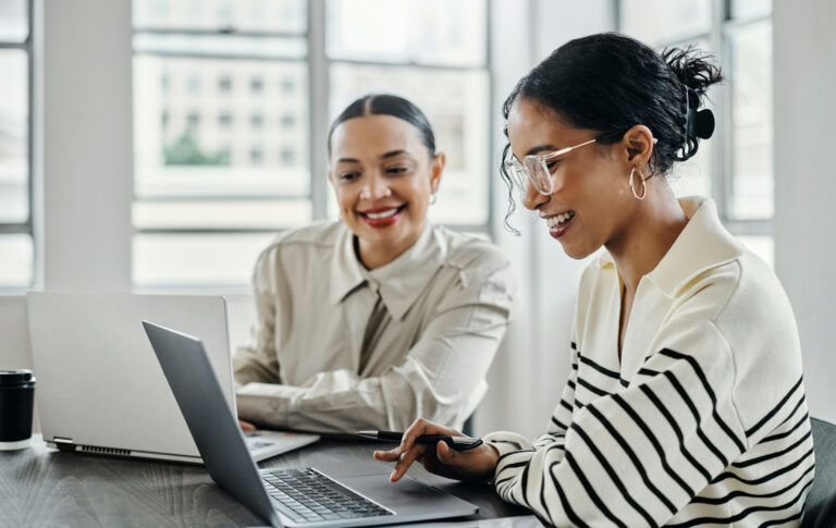 Showcasing Client Success Through Web Design