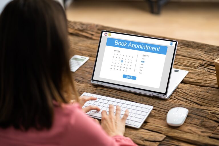 Online Booking System for Small Business