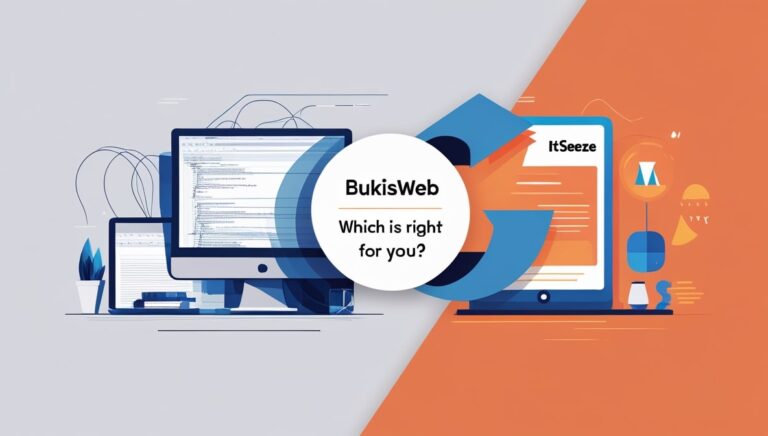 Bukisweb Web Design Service vs It’seeze: Which Is Right for You?