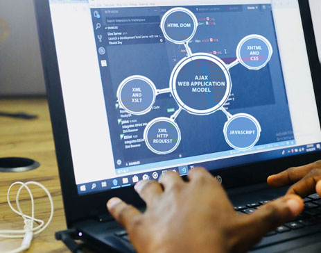 ajax web development 